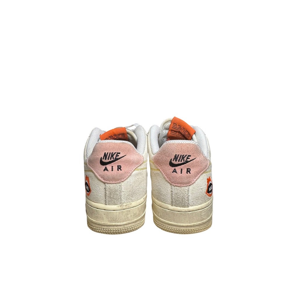 Nike Air Force 1 Rock N Roll Peace Womens 7 Gold Chain Swoosh Rare - Picture 5 of 8